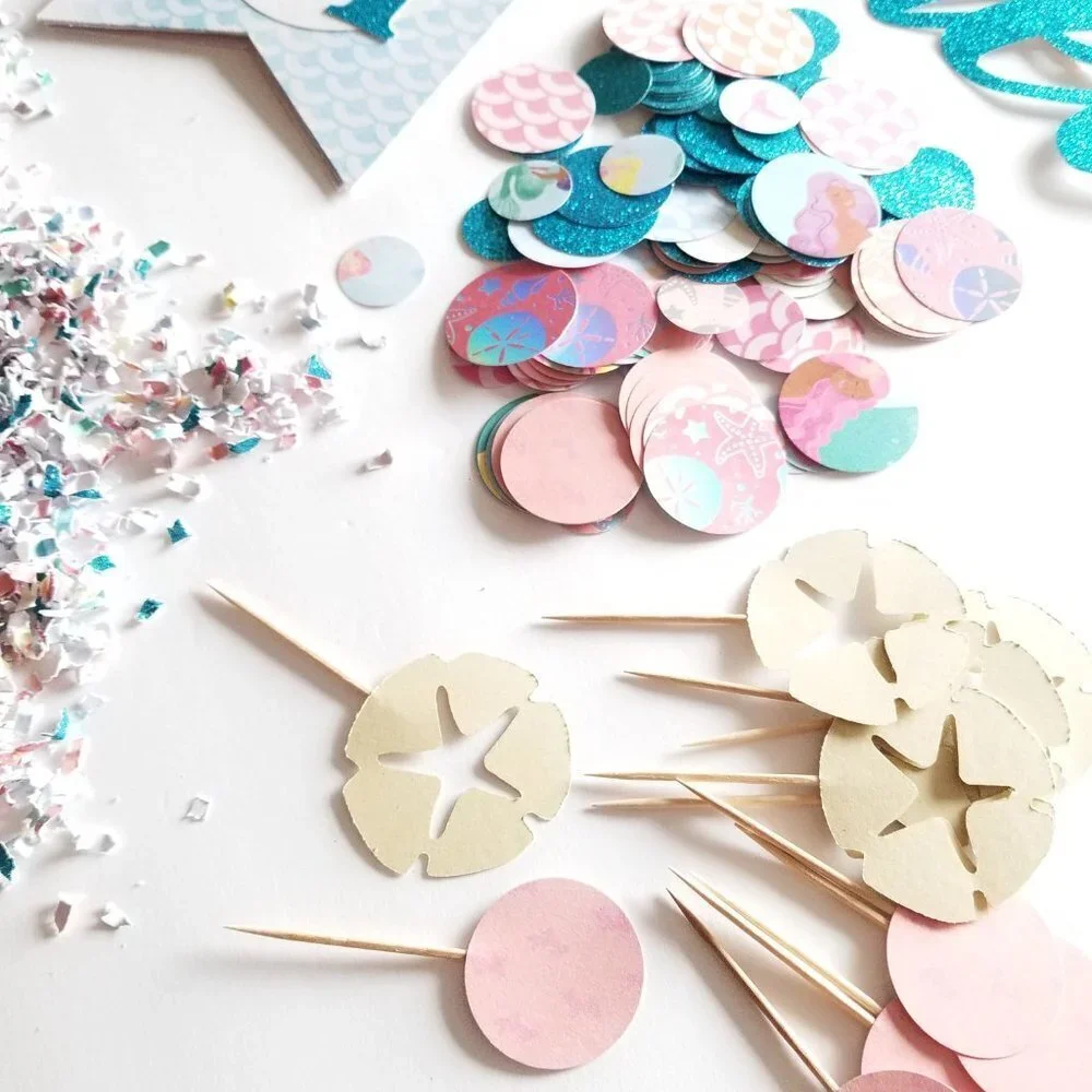 Mermaid Theme Party | Believe in Mermaids Banner